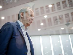 ARCHIV - 06.07.2023, Berlin: Der CDU-Bundestagsabgeordneter Thomas Heilmann gibt in der Bundespressekonferenz eine Pressekonferenz. (zu dpa: «Heizungskläger Heilmann zieht gegen Klimaschutz-Reform nach Karlsruhe») Foto: Kay Nietfeld/dpa +++ dpa-Bildfunk +++