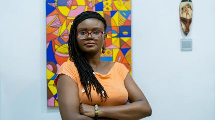 Exiljournalisten
Porträt Tobore Ovourie, Foto: Elvis Okhifo