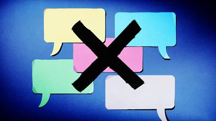 Wie weit darf die Meinungsfreiheit gehen? Verbote bedrohen das freie Wort, sagt unser Autor.