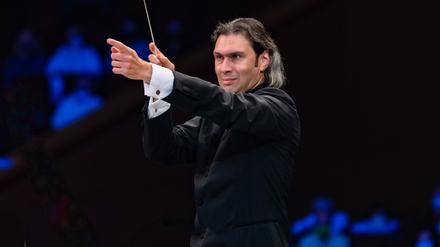 Vladimir Jurowski, Chefdirigent des Rundfunk-Sinfonieorchesters Berlin.