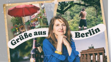 Die Autorin Pascale Hugues schrieb mehr als 20 Jahre lang für den Tagesspiegel ihre Kolumne „Mon Berlin“. Nicht immer waren ihre Texte Liebeserklärungen an die Stadt.