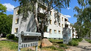 Auf den dreigeschossigen Bestandsbau soll im zweiten Bauabschnitt eine vierte Etage gesetzt werden.