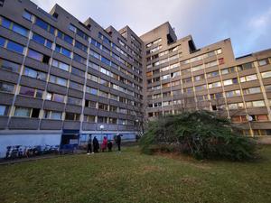 Der Hafenplatz in Kreuzberg dürfte ab sofort vor Abriss geschützt sein.