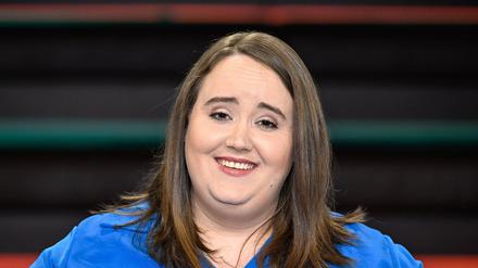 Ricarda Lang am 16. Januar 2024 in Markus Lanz.