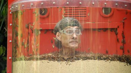 Auf Winfried Glatzeders Gefühlsausbrüche war schon im Dschungelcamp von 2014 Verlass.