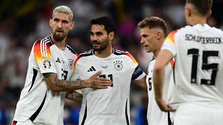 Robert Andrich, Ilkay Gündoğan und Joshua Kimmich