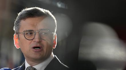 Der frühere ukrainische Außenminister Dmitri Kuleba.