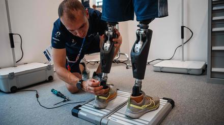 Auch im paralympischen Sport ist das Unternehmen aktiv. Ottoblock gilt als Weltmarktführer bei Prothesen.