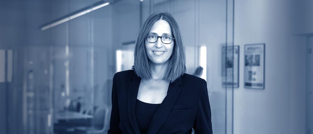 Anja Wehler-Schöck, Mitglied der Chefredaktion des Tagesspiegels, schreibt den Newsletter „International Friday“.