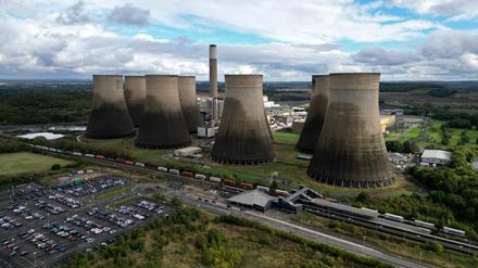 Das Kohlekraftwerk in Ratcliffe-on-Soar.