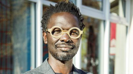Ibou Diop hat an einem Konzept zum Gedenken an Berlins kolonialgeschichtlicher Vergangenheit mitgearbeitet.