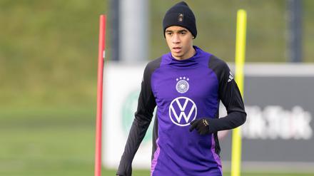 Jamal Musiala wird immer wichtiger für die Nationalmannschaft. Auch, weil er mittlerweile die einfachen Tore macht.