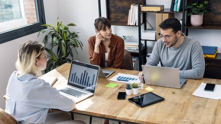 Startup-Szene (Symbolbild).