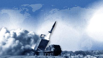 International Friday/ ATACMS being launched by an M270