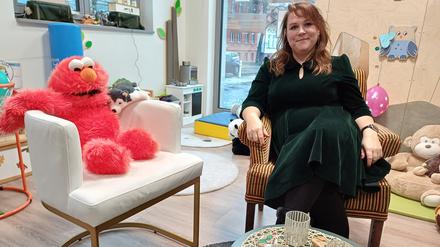 Katharina Kreuschner, leitende Koordinatorin des Kinder- und Familienhospiz der Stephanus-Stiftung Berlin.