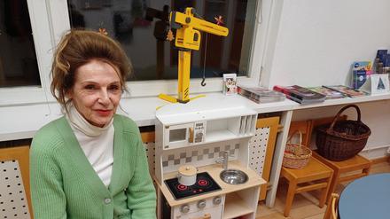 Mechthild Vocks-Hauck, Kinderärztin, Leiter des Vereins KIK. 32. Tagesspiegel-Spendenaktion "Menschen helfen!" 2024/25.