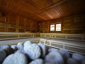 Sauna, Symboldbild.