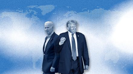 Biden geht, Trump kommt