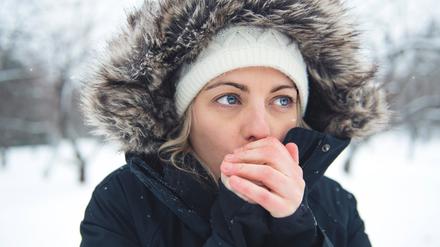 Im Winter sind die Hände oft schnell sehr kalt. (Symbolbild)