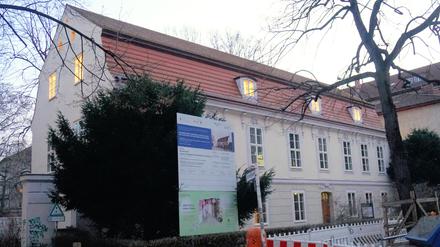 Das Schoeler-Schlösschen ist das älteste erhaltene Haus in Berlin-Wilmersdorf.