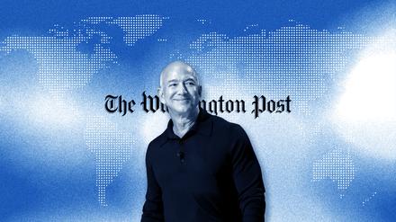 Jeff Bezos, der Eigentümer der Washington Post