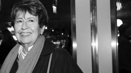 Evelyn Lazar ist im Alter von 91 Jahren gestorben.