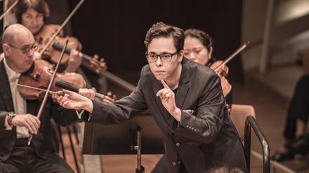 Tarmo Peltokoski ist designierter Chefdirigent des Orchestre National du Capitole de Toulouse.