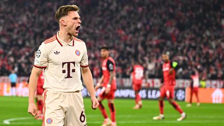 Joshua Kimmich hat mit dem FC Bayern die Hackordnung in Deutschland wieder hergestellt.