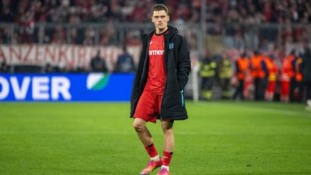 Florian Wirtz hat sich am Sprunggelenk verletzt und muss pausieren.