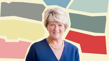 Monika Grütters war von 2013 bis 2021 Staatsministerin für Kultur und Medien und von 2016 bis 2019 Berliner CDU-Landesvorsitzende.