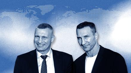 Wladimir Klitschko und Vitali Klitschko