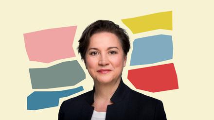 Ute Weiland ist die Geschäftsführerin des wohl größten Unternehmer-Netzwerkes der Stadt, beim Verein Berliner Kaufleute und Industrieller (VBKI).