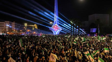 Der 14. Jahrestag der Revolution wird in Damaskus im März gefeiert.