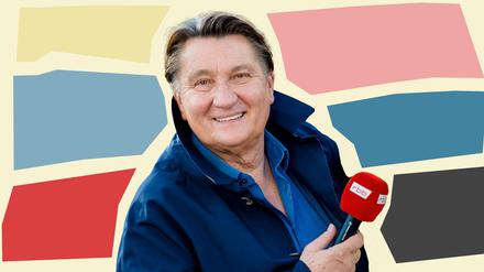 Ulli Zelle, RBB-Reporter, hat sich im März in den Ruhestand verabschiedet.