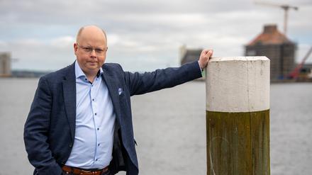 Stefan Seidler vertritt die dänische Minderheit im Deutschen Bundestag.