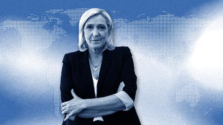 Marine Le Pen, die Galionsfigur des rechtsnationalistischen Rassemblement National in Frankreich.