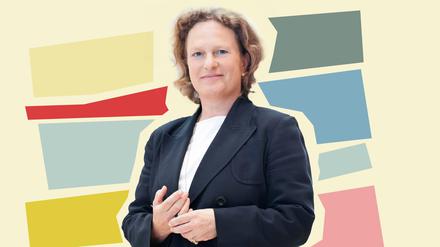 Aletta von Massenbach ist seit 2020 Vorsitzende der Geschäftsführung der Flughafen Berlin Brandenburg GmbH.