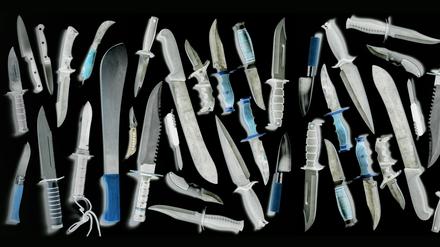 Die Politik diskutiert über Messer-Verbotszonen