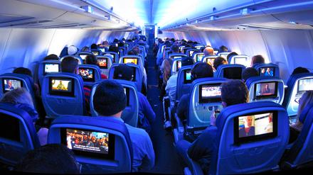 Ohne Filme geht es heute nicht mehr auf Flügen.