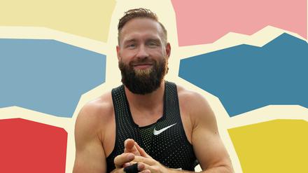 Robert Harting ist Diskus-Olympiasieger sowie mehrmaliger Welt- und Europameister. Von 2012 bis 2014 war er Sportler des Jahres. Außerdem ist er Geschäftsführer der Agentur „brandstalentsrights“.