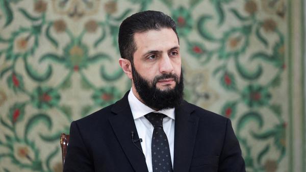 Syriens Präsident Ahmed al-Scharaa war zuvor der Anführer der Miliz HTS.