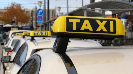 Tagsüber sind in Potsdam fast alle Taxen unterwegs, nachts nur wenige.