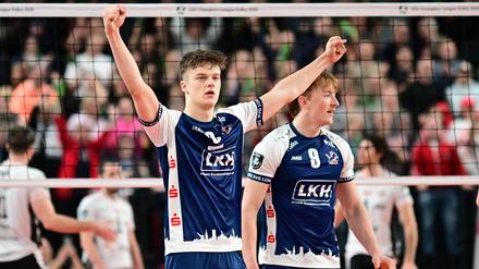 Theo Mohwinkel möchte sich mit dem Meistertitel aus Lüneburg verabschieden.