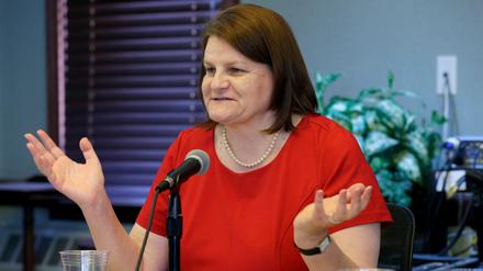 Die Richterin Hannah Dugan wurde am Freitag vom FBi verhaftet.