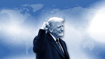 Donald, der Zerstörer.