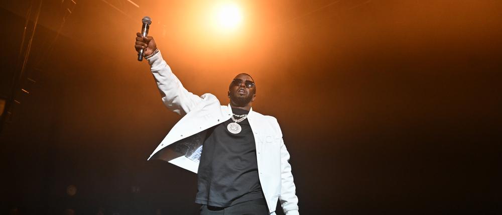 Sean „Diddy“ Combs bei einem Konzert 2023 in London.