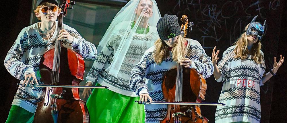 Szenenfoto aus Peer Gynt.