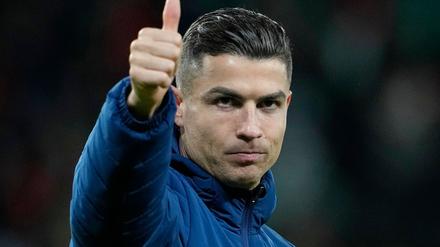 Hat Cristiano Ronaldo einen Nachfolger in der eigenen Familie?