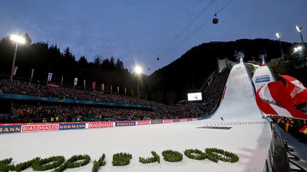Finden in der Oberstdorfer Skisprung-Arena 2031 wieder Weltmeisterschaften statt?