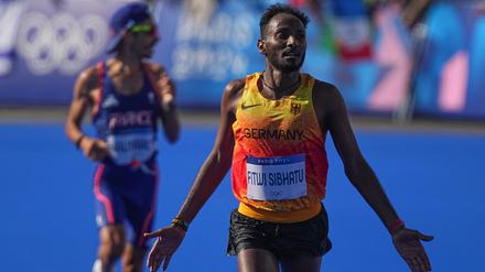 Bei Olympia in Paris lief Fitwi auf Platz 15.